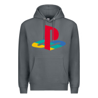 Rock play station Premium Hoodie - minhPixels