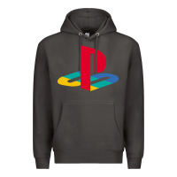 Smoke play station Premium Hoodie - minhPixels
