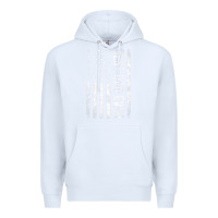 White Father's Day Best Dad Ever American Flag Premium Hoodie - minhPixels