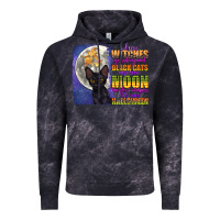 Cloud Black when witches go riding Vintage Hoodie - CowGirlArtShop