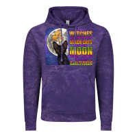 Cloud Purple when witches go riding Vintage Hoodie - CowGirlArtShop