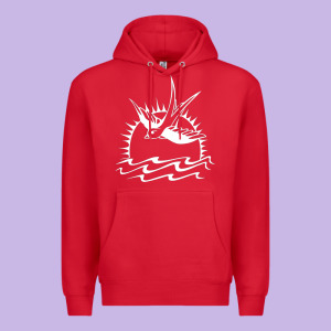 Captain Jack Sparrow Tattoo White Premium Hoodie Designed By Minhpixels