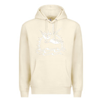 Sandshell Captain Jack Sparrow Tattoo WHITE Premium Hoodie - minhPixels