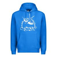 True Royal Captain Jack Sparrow Tattoo WHITE Premium Hoodie - minhPixels