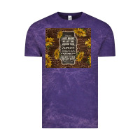 Cloud Purple we let the liquor talk with sunflowers Vintage Tee - TumblerDesignByShophia