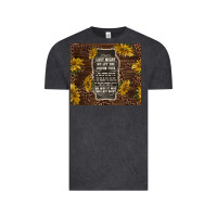 Vintage Black we let the liquor talk with sunflowers Vintage Tee - TumblerDesignByShophia