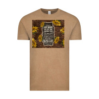 Vintage Coffee we let the liquor talk with sunflowers Vintage Tee - TumblerDesignByShophia