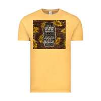 Vintage Mustard we let the liquor talk with sunflowers Vintage Tee - TumblerDesignByShophia