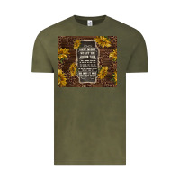 Vintage Olive we let the liquor talk with sunflowers Vintage Tee - TumblerDesignByShophia