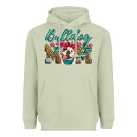 Matcha english bulldog mom Heavyweight Hoodie - Artiststas