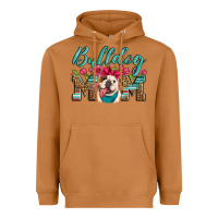 Meerkat english bulldog mom Heavyweight Hoodie - Artiststas