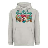 Moon Dust english bulldog mom Heavyweight Hoodie - Artiststas