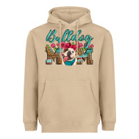 Mushroom english bulldog mom Heavyweight Hoodie - Artiststas