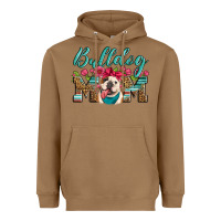 Toasted Coconut english bulldog mom Heavyweight Hoodie - Artiststas