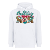 White english bulldog mom Heavyweight Hoodie - Artiststas