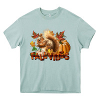 Arona Fall Vibes Squirrel Heavy Core Tee - LillyAllenDesigns