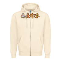 Sandshell christmas cookies Zipper Hoodie - LillyAllenDesigns