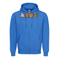 True Royal christmas cookies Zipper Hoodie - LillyAllenDesigns