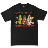 Black My kind of Christmas trees Premium Tee - RanaPortraitStore