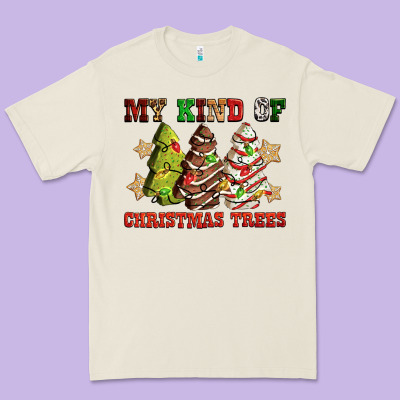My Kind Of Christmas Trees Premium Tee Designed By Ranaportraitstore