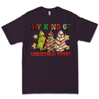 Plum My kind of Christmas trees Premium Tee - RanaPortraitStore