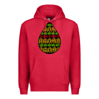 Cardinal african masks teardrop Premium Hoodie - BundleAndBundleShop