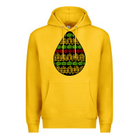 Lemon african masks teardrop Premium Hoodie - BundleAndBundleShop