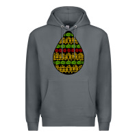 Rock african masks teardrop Premium Hoodie - BundleAndBundleShop