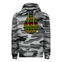 Slate Camo african masks teardrop Premium Hoodie - BundleAndBundleShop