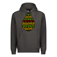 Smoke african masks teardrop Premium Hoodie - BundleAndBundleShop
