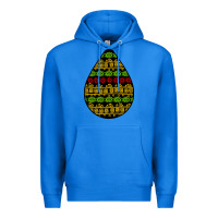 True Royal african masks teardrop Premium Hoodie - BundleAndBundleShop