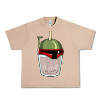 Burro bubble fett boba tea funny sci fi pun pearl milk tea gift t shirt Urban Heavy Tee - minhPixels