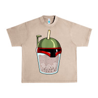 French Oak bubble fett boba tea funny sci fi pun pearl milk tea gift t shirt Urban Heavy Tee - minhPixels