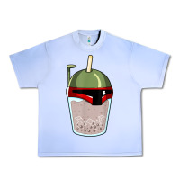 Grape Ice bubble fett boba tea funny sci fi pun pearl milk tea gift t shirt Urban Heavy Tee - minhPixels