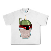 Lunar Rock bubble fett boba tea funny sci fi pun pearl milk tea gift t shirt Urban Heavy Tee - minhPixels