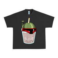 Pigment Black bubble fett boba tea funny sci fi pun pearl milk tea gift t shirt Urban Heavy Tee - minhPixels