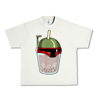 Pistachio bubble fett boba tea funny sci fi pun pearl milk tea gift t shirt Urban Heavy Tee - minhPixels