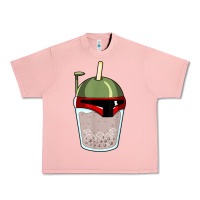 Salmon bubble fett boba tea funny sci fi pun pearl milk tea gift t shirt Urban Heavy Tee - minhPixels