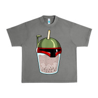 Tornado bubble fett boba tea funny sci fi pun pearl milk tea gift t shirt Urban Heavy Tee - minhPixels
