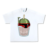 Bubble Fett Boba Tea Funny Sci Fi Pun Pearl Milk Tea Gift T Shirt Urban Heavy Tee | Teevron