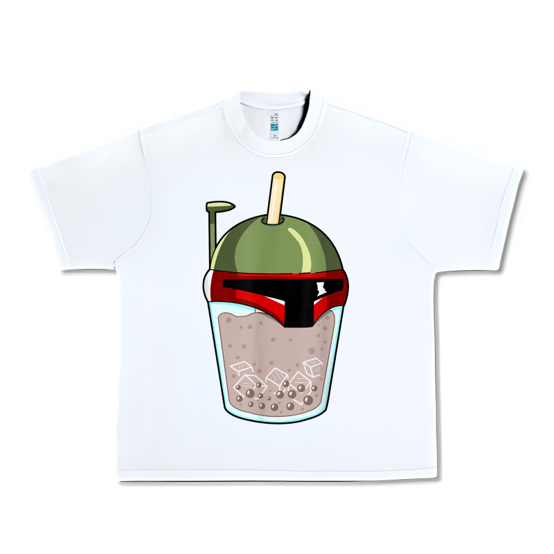 Bubble Fett Boba Tea Funny Sci Fi Pun Pearl Milk Tea Gift T Shirt Urban Heavy Tee by minhPixels | Teevron