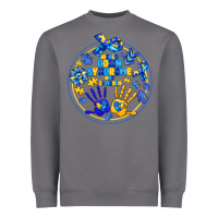 Storm World Down Syndrome Day Heavyweight Sweatshirt - CowhideDigitalArt