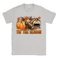 Moon Dust Tis' the season Football and light yellow helmet Classic Tee - NancyCooperArtShop