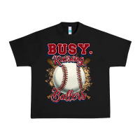 Black Busy raising ballers Urban Heavy Tee - HowdyJamesFarm