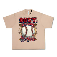 Burro Busy raising ballers Urban Heavy Tee - HowdyJamesFarm