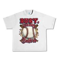 Lunar Rock Busy raising ballers Urban Heavy Tee - HowdyJamesFarm