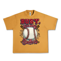 Peanut Butter Busy raising ballers Urban Heavy Tee - HowdyJamesFarm