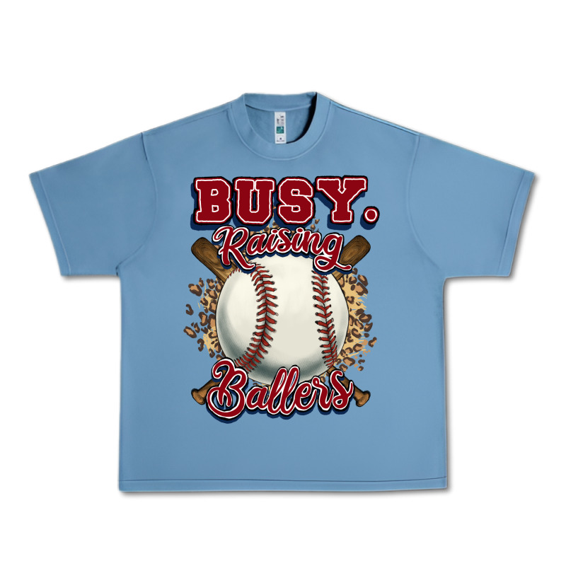 Busy Raising Ballers Urban Heavy Tee by HowdyJamesFarm | Teevron