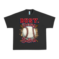 Pigment Black Busy raising ballers Urban Heavy Tee - HowdyJamesFarm