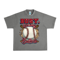 Tornado Busy raising ballers Urban Heavy Tee - HowdyJamesFarm